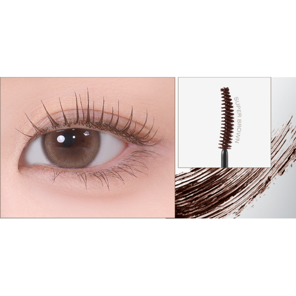 BBIA Never Die Mascara Extreme 7g | Smudge-Proof, Long-Lasting Curl