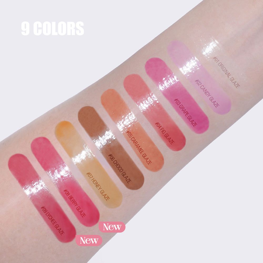 BBIA Over Glaze Stick 1.7g | Ultra-Glowy, Smooth & Plumping Lipstick