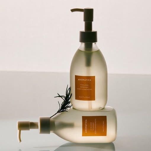 AROMATICA Vitalizing Rosemary Pore Cleansing Oil 200ml - Glam Global UKAROMATICA