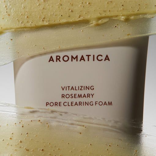 AROMATICA Vitalizing Rosemary Pore Clearing Foam 150ml