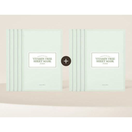 I'm from Vitamin Tree Sheet Mask - 22 ml/Mask (10 Masks/Box)