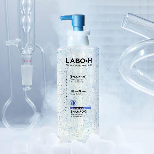 LABO-H Hair Loss Care Scalp Cooling & No Sebum Shampoo – 400ml | Clinically Proven for a Fresh, Healthy Scalp