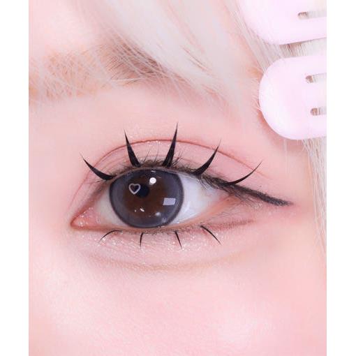 CORINGCO Toktok-Hara Bold Eyelash – 100pcs (3 Types) | Dramatic Volume with D-Curl Definition