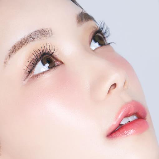 CORINGCO Toktok-Hara W Eyelash Set – 100pcs (4 Types) | Customisable Volume with Easy Application