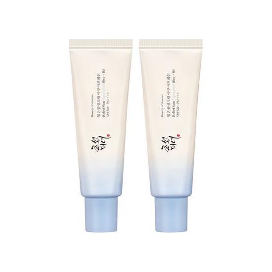 Beauty of Joseon Relief Sun Aqua-Fresh Rice + B5 (SPF50+ PA++++) 50ml x 2 Pack | Hydrating & Lightweight Sunscreen