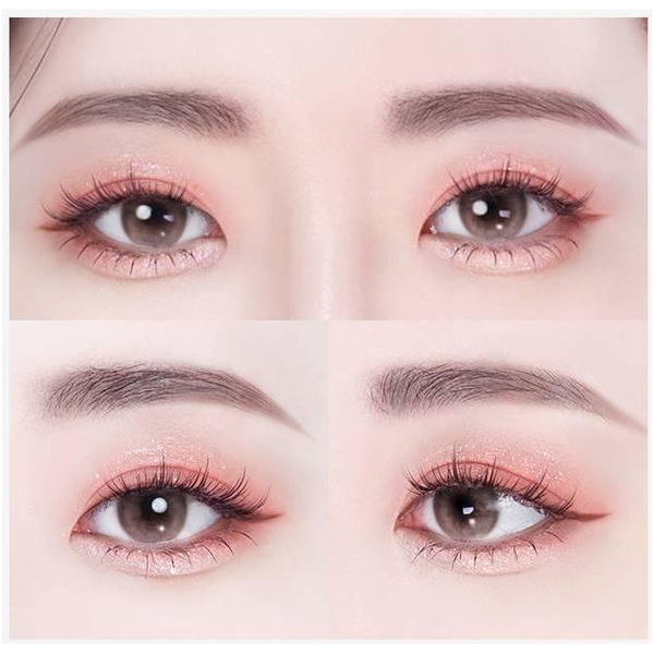 Fillimilli Point Piece Lashes (11mm) – Dolly Point (60pcs) | Wide-Eyed Doll-Like Effect