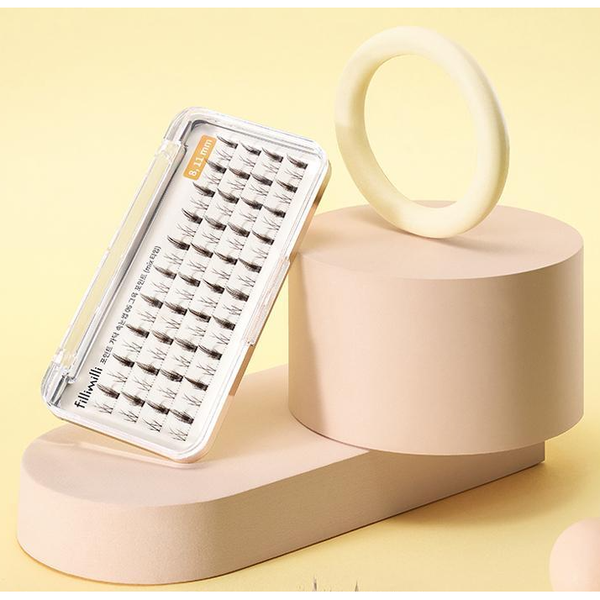 Fillimilli Point Piece Lashes (8mm & 11mm) – Mellow Point (80pcs) | Customizable, Soft & Voluminous Look