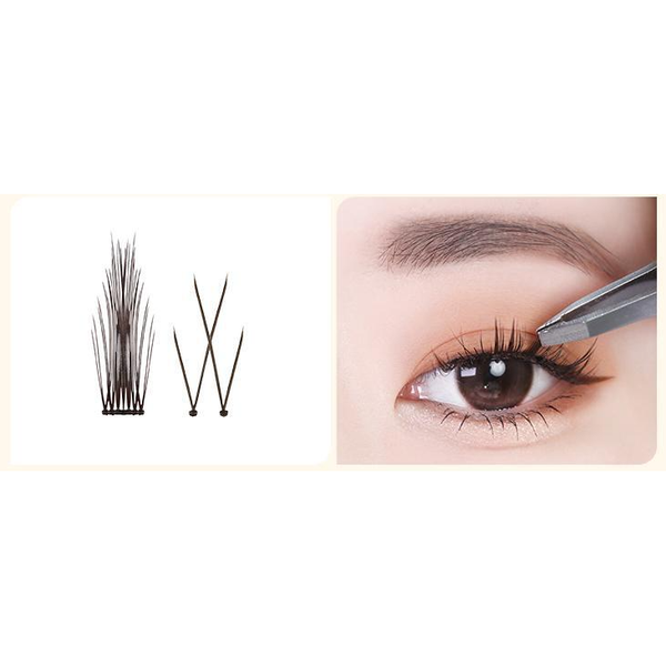 Fillimilli Point Piece Lashes (8mm & 11mm) – Mellow Point (80pcs) | Customizable, Soft & Voluminous Look