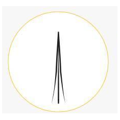 Fillimilli Point Piece Lashes (9mm, 10mm, 11mm) – A-Shape (90pcs) | Voluminous Yet Natural Look