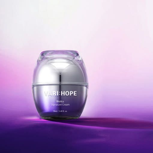 VARIHOPE Biotics Signature Cream 50ml | Probiotic Anti-Aging & Elasticity Boosting Cream