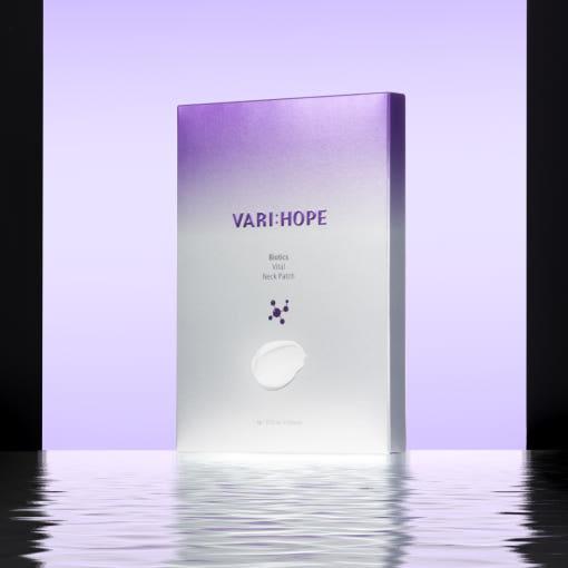 VARIHOPE Biotics Vital Neck Patch (6g x 5ea) | Anti-Aging & Firming Neck Treatment