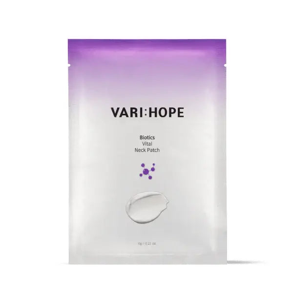 VARIHOPE Biotics Vital Neck Patch (6g x 5ea) | Anti-Aging & Firming Neck Treatment