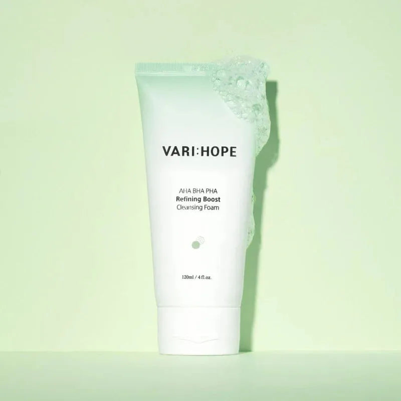 VARIHOPE Pore Deep Cleansing Foam 120ml | Deep Clean & Pore Refining