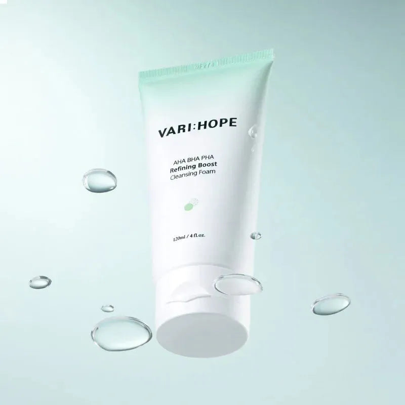 VARIHOPE Pore Deep Cleansing Foam 120ml | Deep Clean & Pore Refining