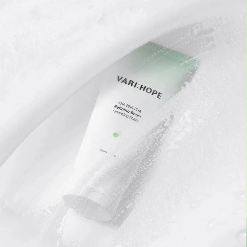 VARIHOPE Pore Deep Cleansing Foam 120ml | Deep Clean & Pore Refining