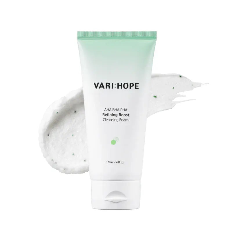 VARIHOPE Pore Deep Cleansing Foam 120ml | Deep Clean & Pore Refining