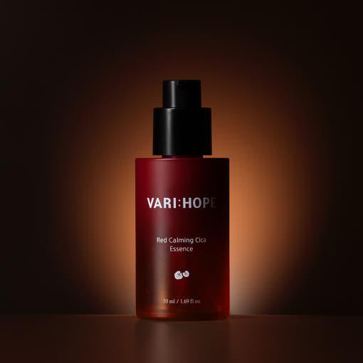 VARIHOPE Red Cica Essence 50ml | Soothing & Skin Recovery Booster