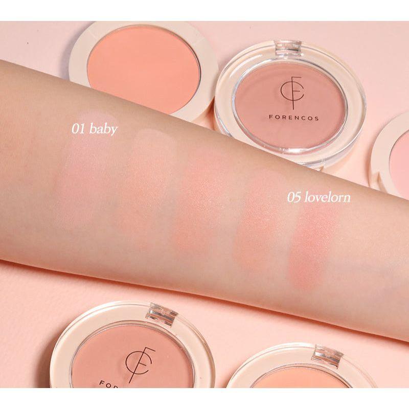 FORENCOS Bare Blusher 5g | Soft, Natural No-Makeup Glow