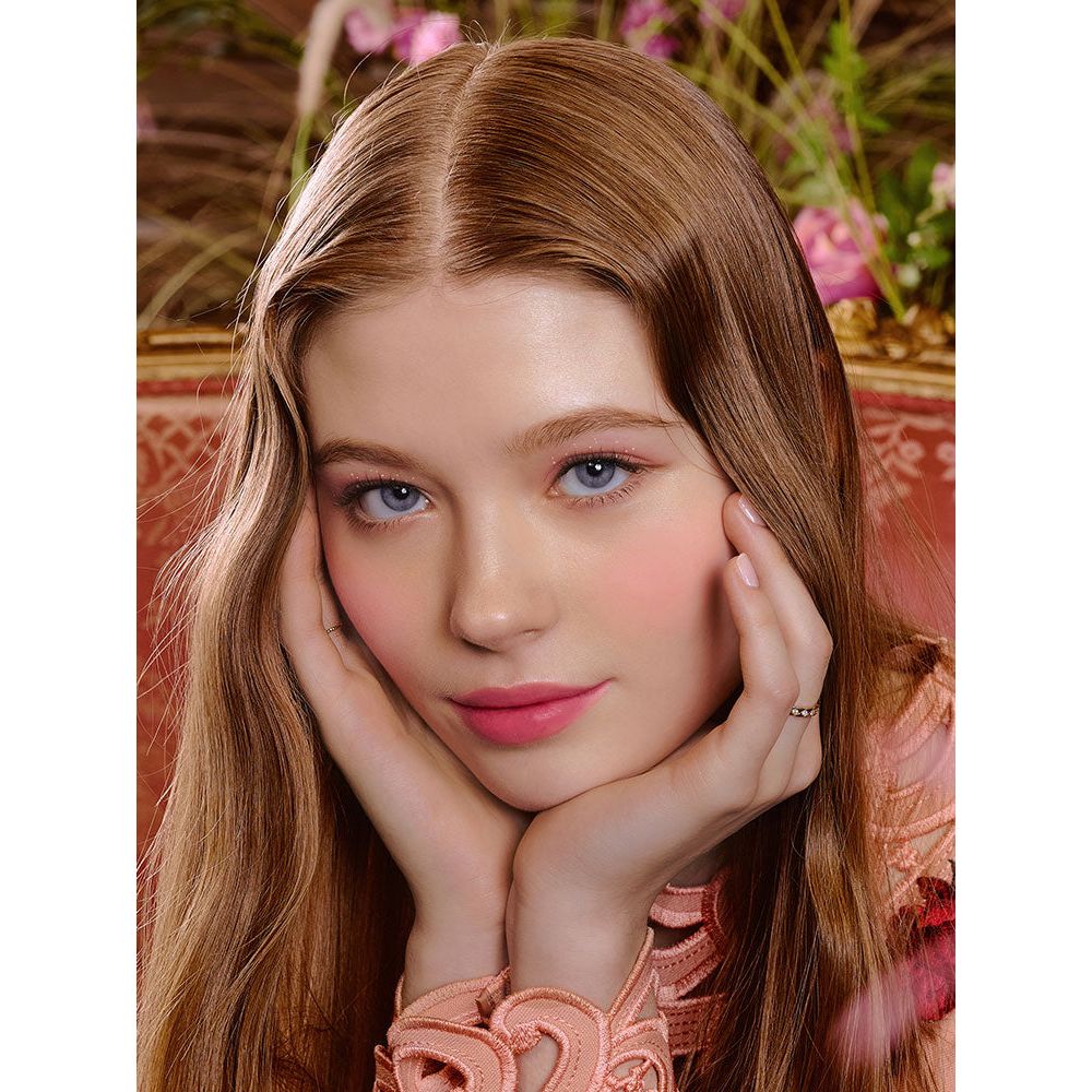 FORENCOS Fluor Blusher 5g #Pink Garden | Long-Lasting, Soft Matte Finish