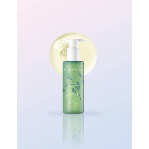 FORENCOS Moringa Deep Cleansing Oil – 200ml | Gentle, Nourishing Makeup Remover