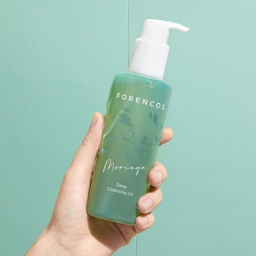 FORENCOS Moringa Deep Cleansing Oil – 200ml | Gentle, Nourishing Makeup Remover