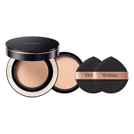 YUNJAC Airy Cream Cover Balm Foundation - 16g x 2 | Hydrating & Flawless Coverage