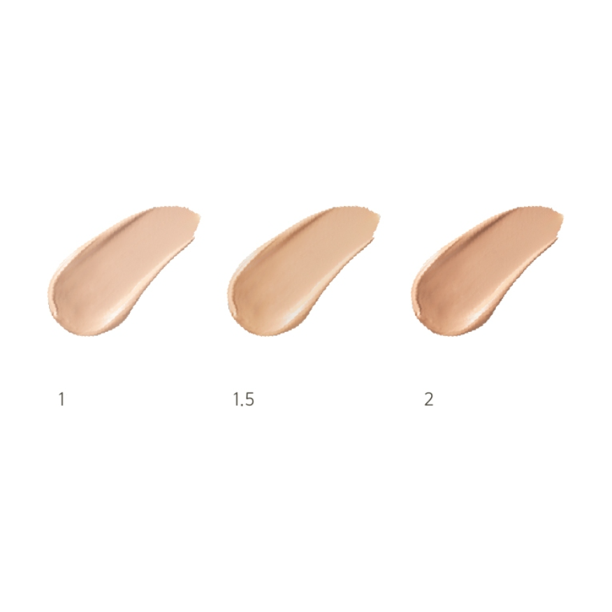 YUNJAC Airy Cream Cover Balm Foundation - 16g x 2 | Hydrating & Flawless Coverage