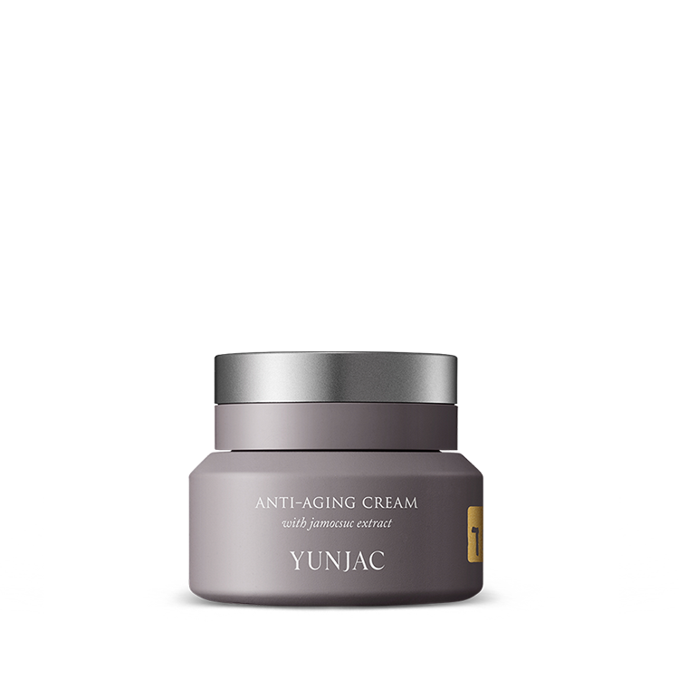 YUNJAC Anti-Aging Cream with Jamocsuc Extract - 50ml | Firming & Rejuvenating Moisturizer