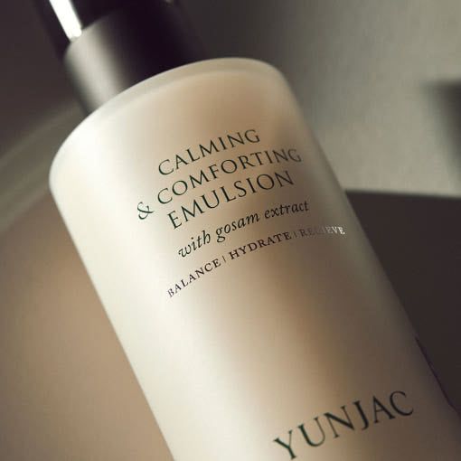 YUNJAC Calming & Comforting Emulsion - 125ml | Hydrating & Soothing Formula