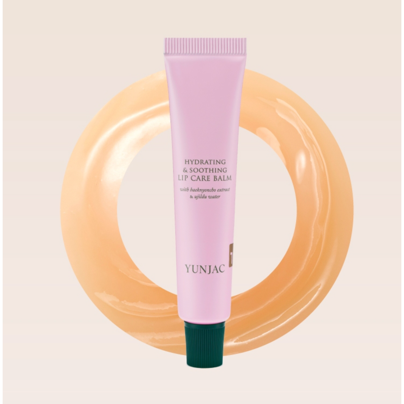 YUNJAC Hydrating & Soothing Lip Care Balm - 12g | Nourishing & Long-Lasting Moisture