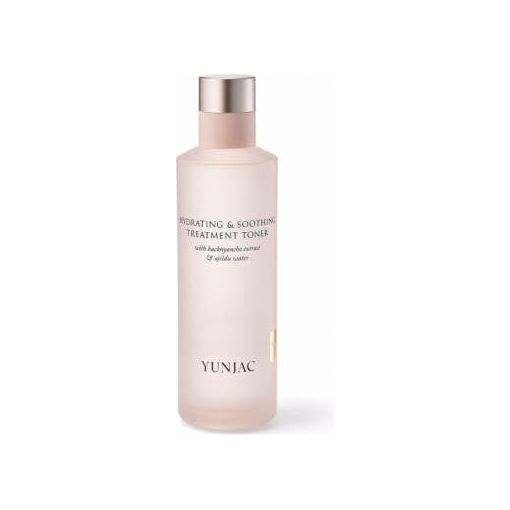 YUNJAC Hydrating & Soothing Treatment Toner with Baeknyoncho Extract & Ujildu Water - 150ml | Deep Hydration & Skin Barrier Protection