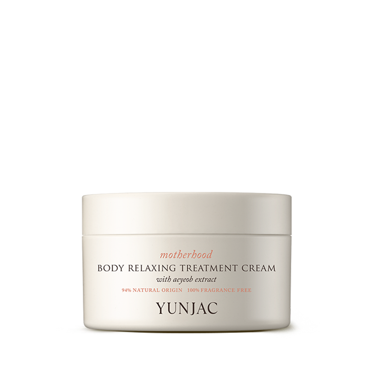 YUNJAC Motherhood Body Relaxing Treatment Cream - 200ml | Nourishing Pre-Maternity Care