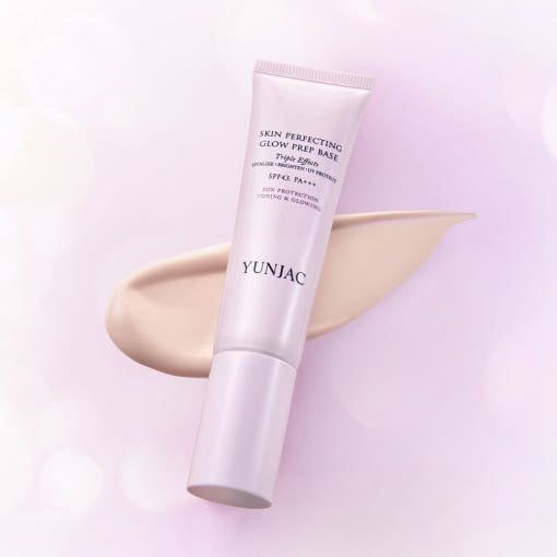 YUNJAC Skin Perfecting Glow Prep Base SPF43 PA+++ - 30ml | Brightening & Radiance-Boosting Primer