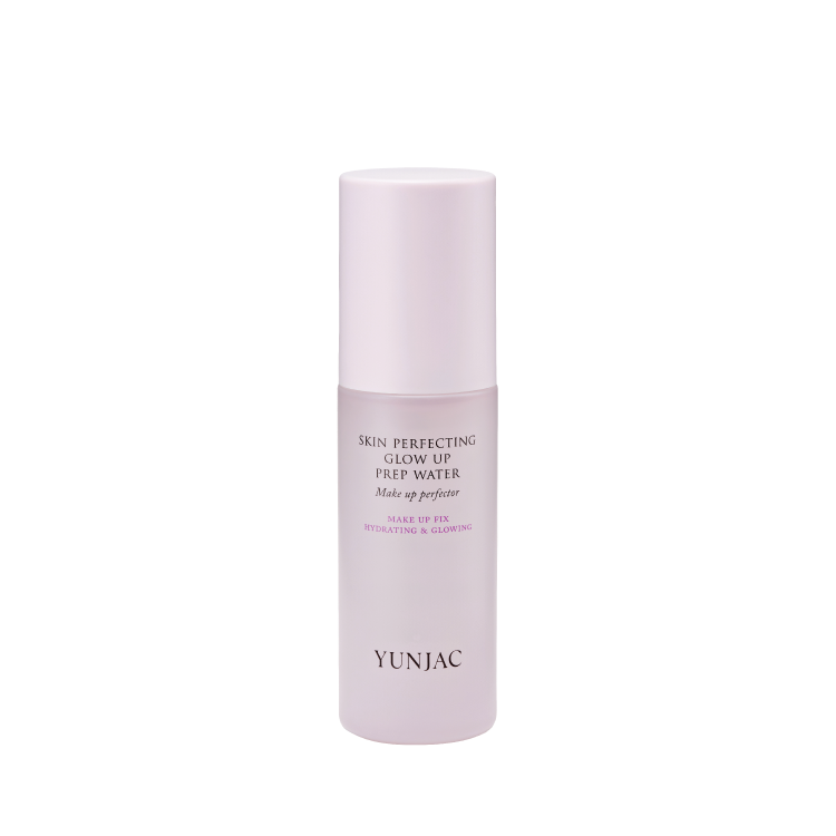 YUNJAC Skin Perfecting Glow Up Prep Water - 50ml | Long-Lasting Hydrating Makeup Setting Spray