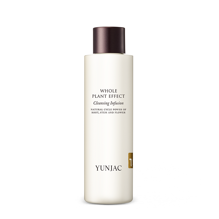 YUNJAC Whole Plant Effect Cleansing Infusion - 200ml | Gentle & Hydrating Makeup Remover