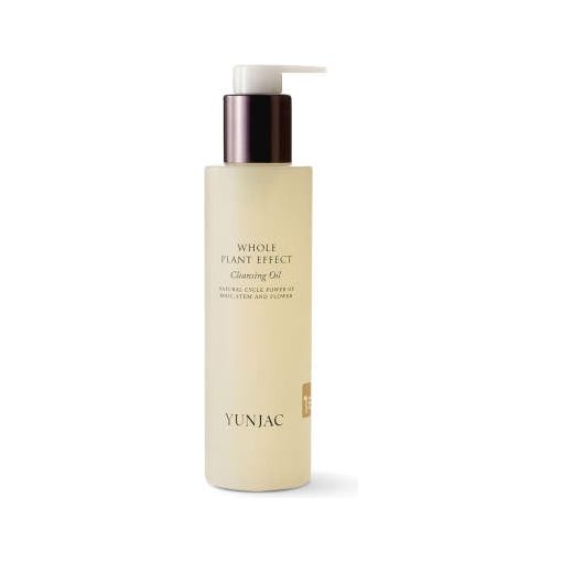 YUNJAC Whole Plant Effect Cleansing Oil - 200ml | Deep Cleanse & Non-Greasy Finish