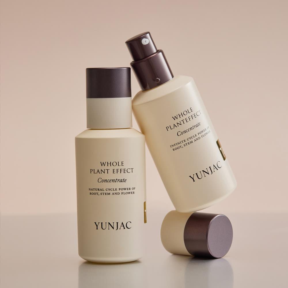 YUNJAC Whole Plant Effect Concentrate - 40ml | Antioxidant-Rich Hydration & Skin Renewal