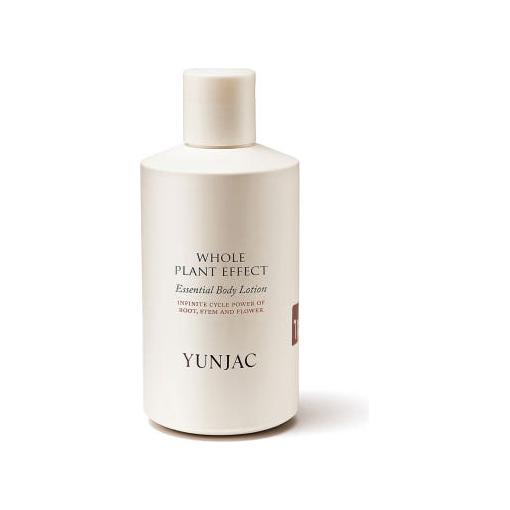 YUNJAC Whole Plant Effect Essential Body Lotion – 250ml | Deep Hydration & Nourishment