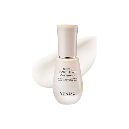 YUNJAC Whole Plant Effect Eye Concentrate – 25ml | Brightening, Firming & Hydrating Eye Treatment