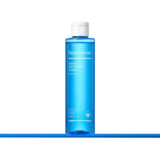 Real Barrier Aqua Soothing Toner – 190ml | Calms, Cools &amp; Hydrates with 5x Hyaluronic Acid