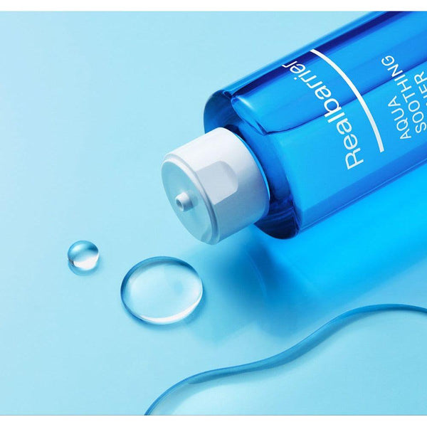 Real Barrier Aqua Soothing Toner – 190ml | Calms, Cools & Hydrates with 5x Hyaluronic Acid