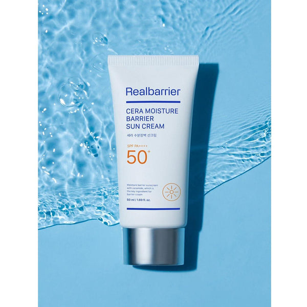 Real Barrier Cera Moisture Barrier Sun Cream – 50ml | SPF 50+ PA++++ Daily Moisturiser
