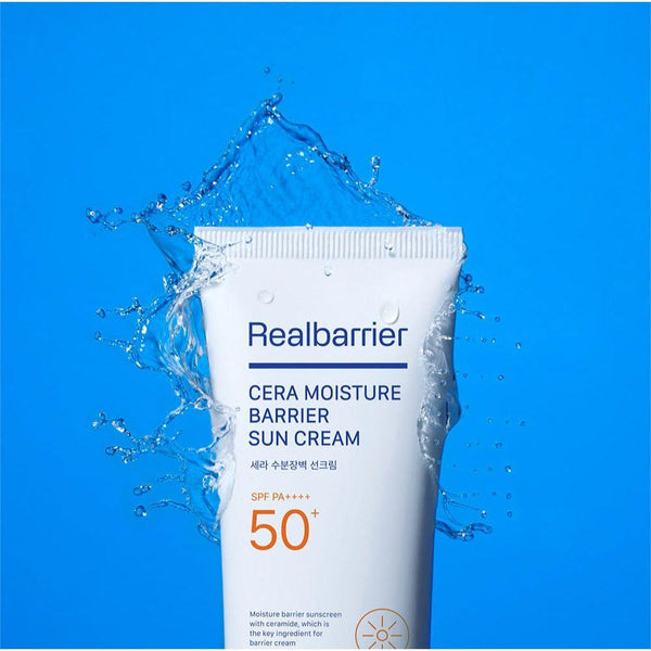 Real Barrier Cera Moisture Barrier Sun Cream – 50ml | SPF 50+ PA++++ Daily Moisturiser