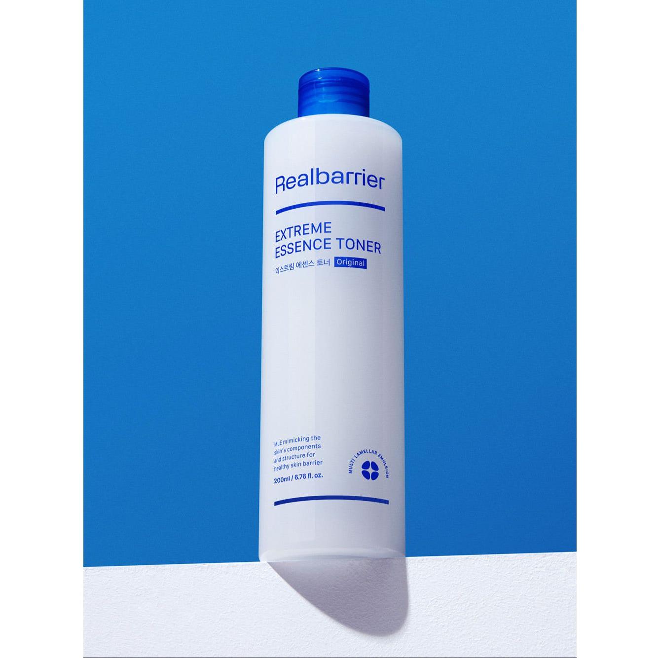 Real Barrier Extreme Essence Toner – 200ml | Multi-Layer Hydration &amp; Barrier Support for Dry, Sensitive Skin