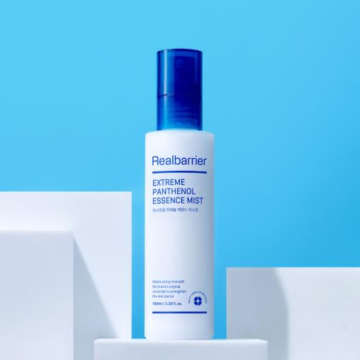 Real Barrier Extreme Panthenol Essence Mist – 100ml | Hydrating & Barrier-Strengthening Facial Mist