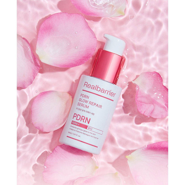 Real Barrier PDRN Glow Repair Serum – 30ml | Firming, Brightening & Deep Hydration