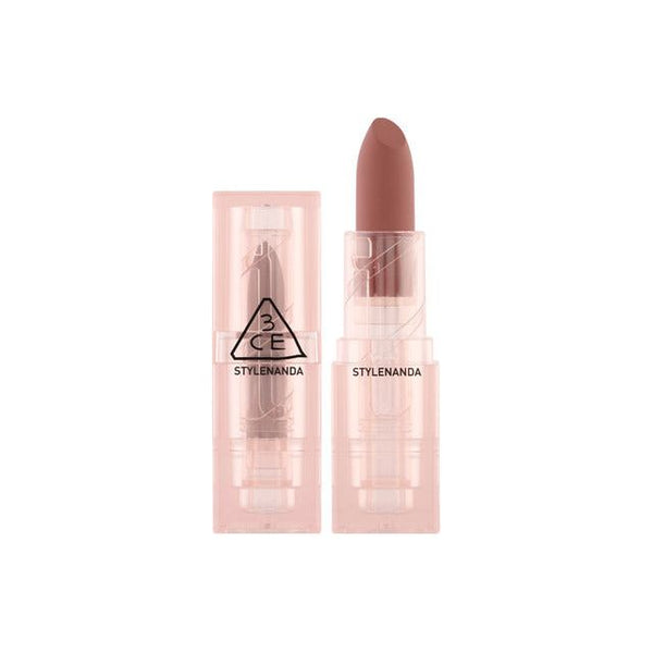 3CE Soft Matte Lipstick 3.5g – Way Back | Ultra-Pigmented, Lightweight & Long-Lasting Matte
