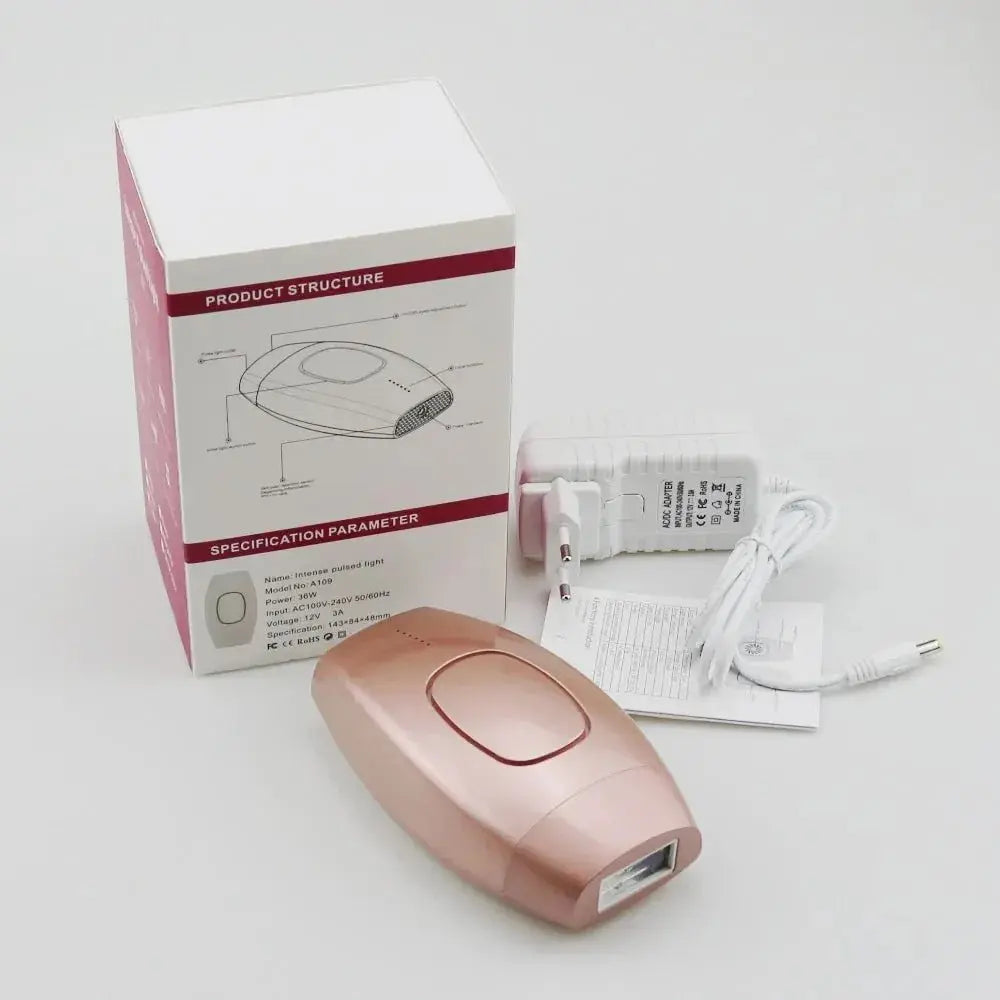 Professional Epilator Laser Hair Removal - Glam Global UK