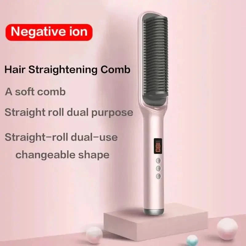 Professional Hair Straightener and Curler - Glam Global UKGlam Global UK