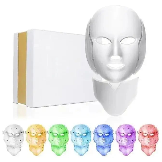 Professional LED Light Therapy Mask - Glam Global UK